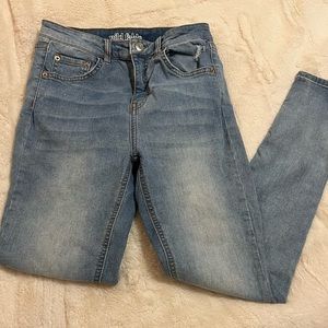 Wild Fable High Rise Skinny Jeans Size 4 Light Blue